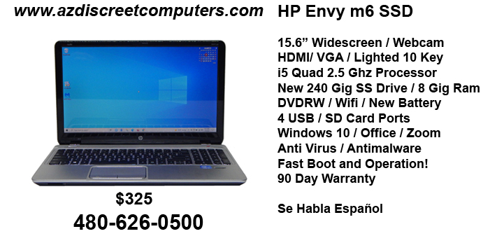 HP Envy SSD